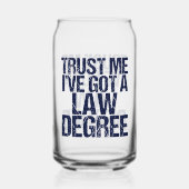 法科卒おもしろい業弁護士 ガラス缶 (裏面)