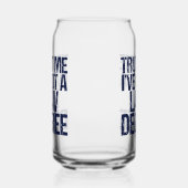 法科卒おもしろい業弁護士 ガラス缶 (右)