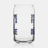 法科卒おもしろい業弁護士 ガラス缶 (左)