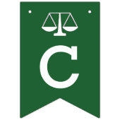 法科卒業おめでとう旗 バンティングフラッグ (第2の旗)