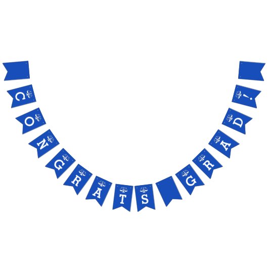 法科卒業おめでとう旗 バンティングフラッグ (全)