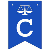 法科卒業おめでとう旗 バンティングフラッグ (第2の旗)