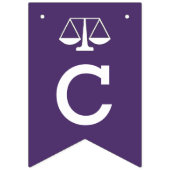 法科卒業おめでとう旗 バンティングフラッグ (第2の旗)