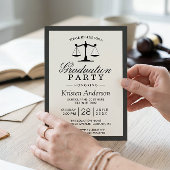 法科卒業はかりで測会 招待状