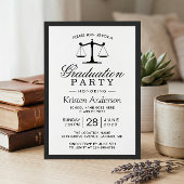 法科卒業はかりで測会 招待状