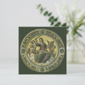 法科卒業ラファエル・サンツィオによる正義 招待状 (スタンド正面)