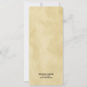 法科卒業党の召喚状 招待状 (裏面)