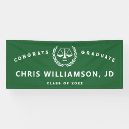 法科卒業弁護士おめでとう 横断幕