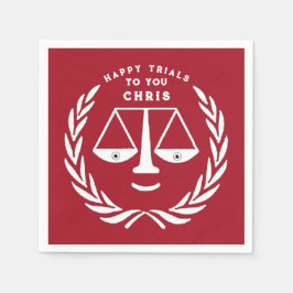 法科卒業弁護士ナプキン スタンダードカクテルナプキン