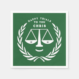 法科卒業弁護士ナプキン スタンダードカクテルナプキン