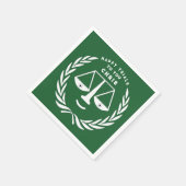 法科卒業弁護士ナプキン スタンダードカクテルナプキン (角)