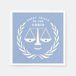 法科卒業弁護士ナプキン スタンダードカクテルナプキン