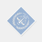 法科卒業弁護士ナプキン スタンダードカクテルナプキン (角)