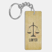 法科卒業式おめでとう法規 キーホルダー (正面左)