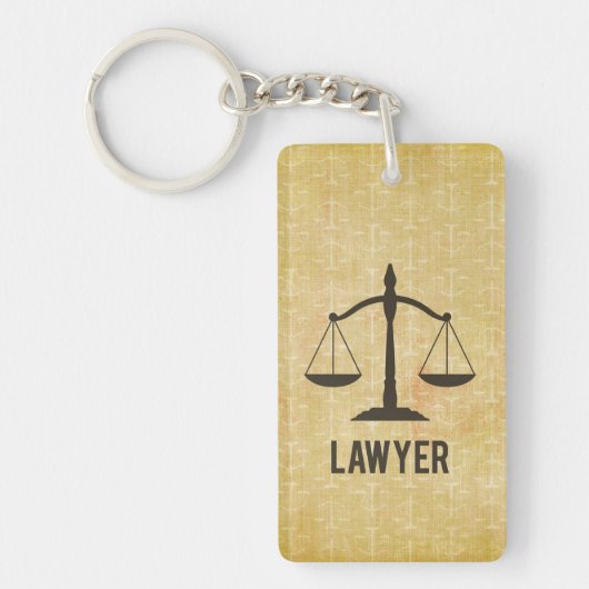 法科卒業式おめでとう法規 キーホルダー (正面)