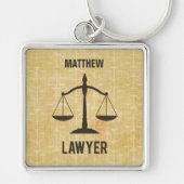 法科卒業式おめでとう法規 キーホルダー (正面)