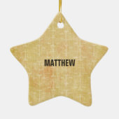 法科卒業式おめでとう法規 セラミックオーナメント (裏面)