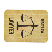 法科卒業式おめでとう法規 マグネット (横)