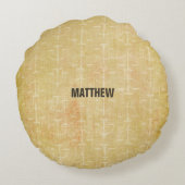 法科卒業式おめでとう法規 ラウンドクッション (裏面)