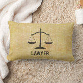 法科卒業式おめでとう法規 ランバークッション (ブランケット)