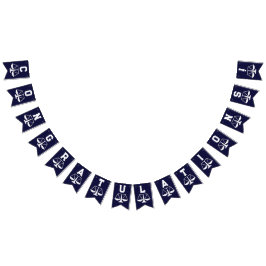 法科卒業式のぼり旗 バンティングフラッグ