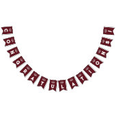 法科卒業式のぼり旗 バンティングフラッグ (全)