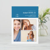 法科卒業招待状 招待状 (スタンド正面)