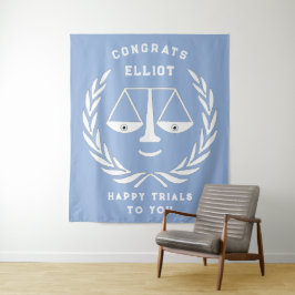 法科大学院の卒業弁護士おめでとうバナーテープ タペストリー