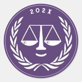 法科大学院の卒業弁護士 ラウンドシール