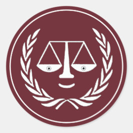 法科大学院の卒業弁護士 ラウンドシール