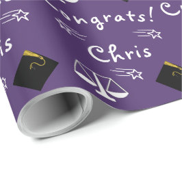 法科大学院への進学贈与 ラッピングペーパー