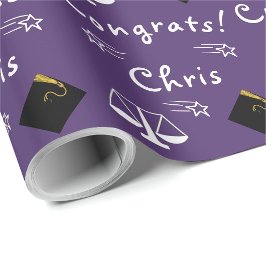 法科大学院への進学贈与 ラッピングペーパー (ロールコーナー)