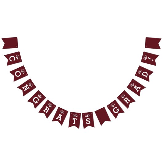 法科大学院卒業おめでとう バンティングフラッグ (全)