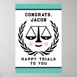 法科大学院卒業おめでとう ポスター