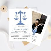 法科大学院卒業パーティー招待状 招待状