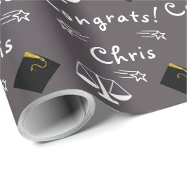 法科大学院卒業祝いギフト ラッピングペーパー