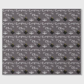 法科大学院卒業祝いギフト ラッピングペーパー (フラット)