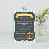 法科大学院招待状 招待状 (スタンド正面)