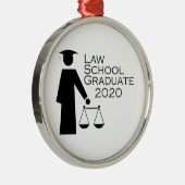 法科大学院2020年 メタルオーナメント (右)