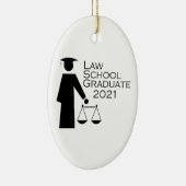 法科大学院2021年 セラミックオーナメント (右)