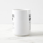 法科大学院 コーヒーマグカップ (中央)