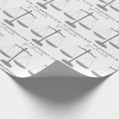 法科大学院 ラッピングペーパー (角)