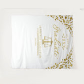 法科大学院 白金卒業式 背景 タペストリー (正面(横))