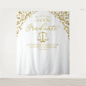 法科大学院 白金卒業式 背景 タペストリー (正面)