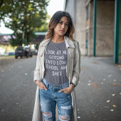 法科学生誕生日ギフト男性へとWome Tシャツ