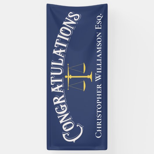 法科弁護士 横断幕 (縦)