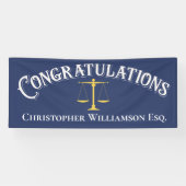 法科弁護士 横断幕 (横)