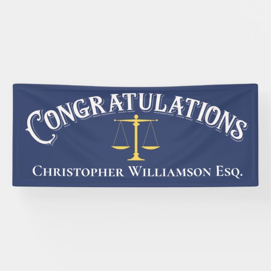 法科弁護士 横断幕 (横)