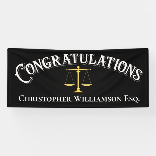 法科弁護士 横断幕 (横)