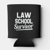 法科生の生きおもしろい残り 缶クーラー (裏面)